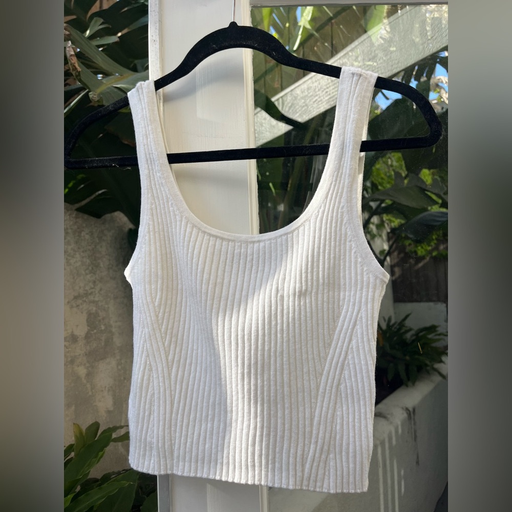 Everlane Ribbed Tank Top - Picture 5 of 7